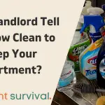 Can a Landlord Tell You How Clean to Keep Your Apartment