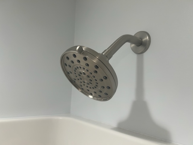 can you change shower head in apartment