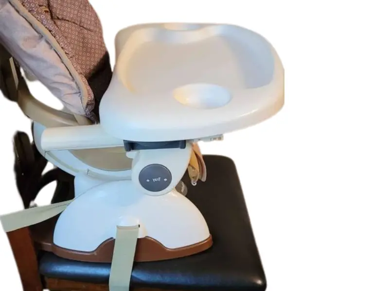 space efficient high chair