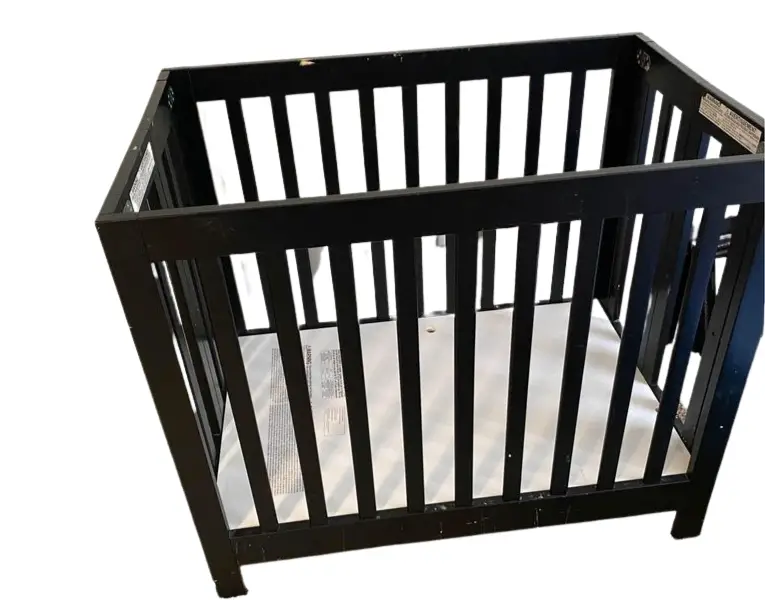 space saving mini crib