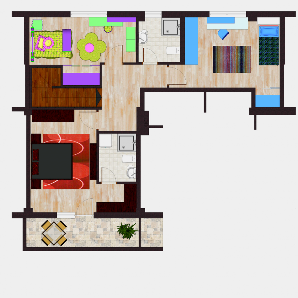 How Many People Can Live in a 2-Bedroom Apartment? (Answered