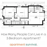 How Many People Can Live in a 3-Bedroom Apartment?