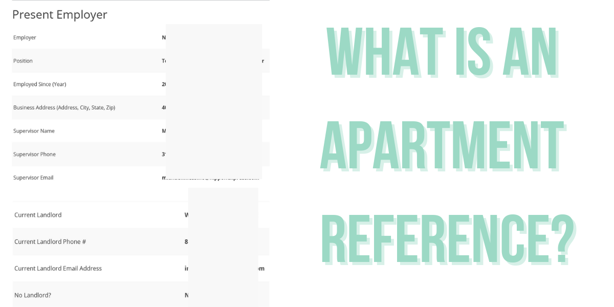 What is an Apartment Reference
